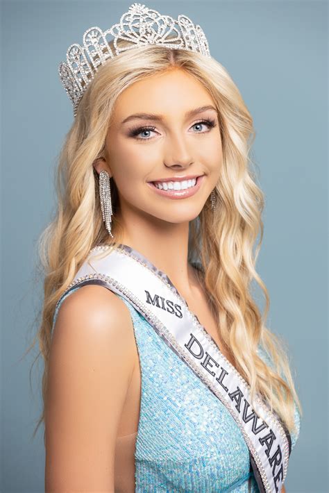 Miss Delaware Teen Usa Titleholder 2022 Ava Macmurray