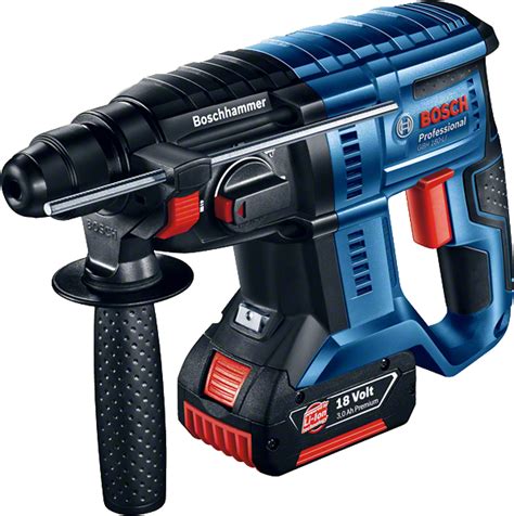 Gbh 18v 20 Cordless Rotary Hammer With Sds Plus Bosch Professional