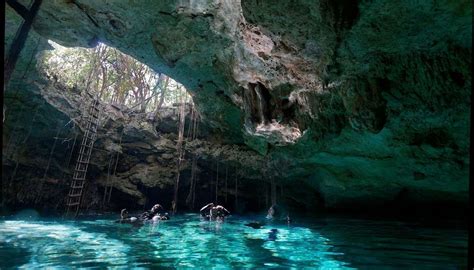 Plong E Souterraine Au Mexique Cave Diving In Yucatan Mexico