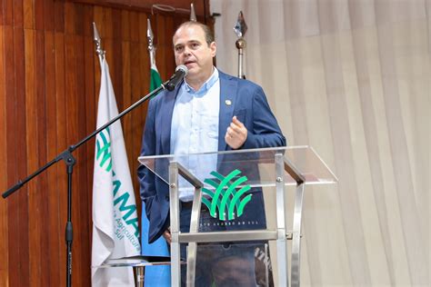 Presidente Marcelo Bertoni participa de abertura do 2º Curso da