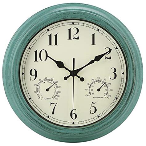 Best Outdoor Waterproof Clocks - 10Reviewz