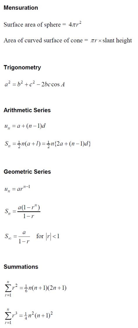 Pure Mathematics A Level Level Revision Maths Mathematical