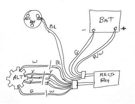 Rectifier Regulator Wiring Diagram