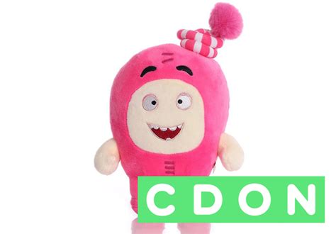 Oddbods Anime Pink Plys Legetøj 22cm Cdon