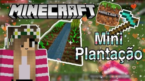 Sobreviv Ncia Planta O Ep Minecraft Youtube