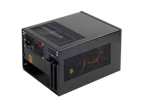 Silverstone Black Sugo Series Sg Lite Sff Case W W Psu Sst