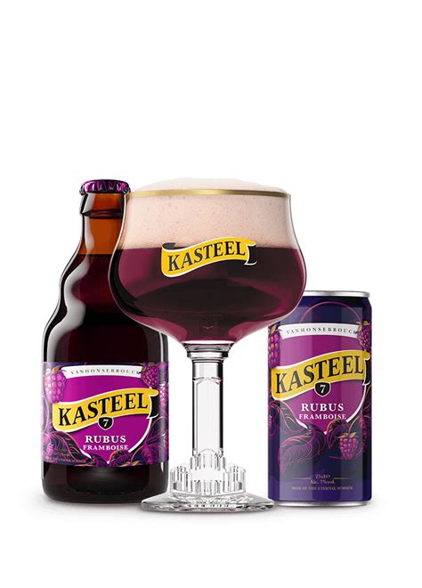 Kasteel Rubus Framboise Kasteel Brouwerij Vanhonsebrouck