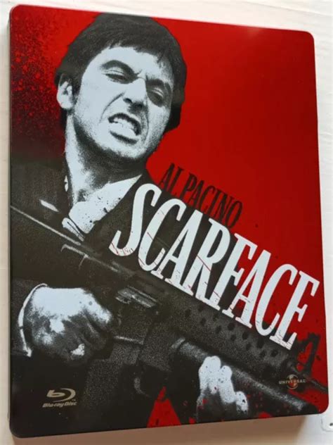 Scarface Brian De Palma Al Pacino Steelbook Blu Ray Fr Edition Eur