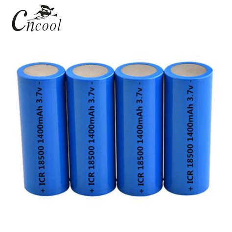 Cncool Pcs Lot Rechargeable Battery Mah V Li Ion