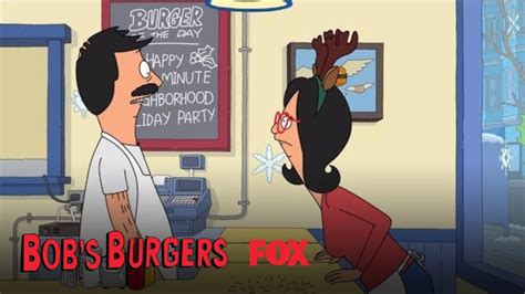 Linda Gets Her Christmas Tree Stolen Season 8 Ep 6 Bobs Burgers Youtube