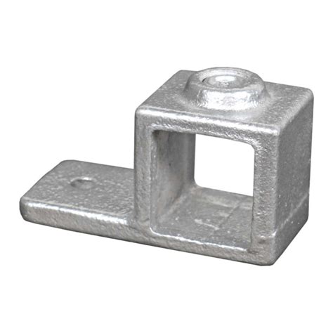 40mm Square Single Lugged Bracket For Box Section Square Tube Buy Key