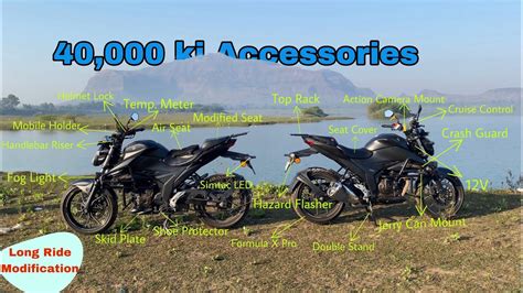 Gixxer Modification And Accessories Bike Modifications Long