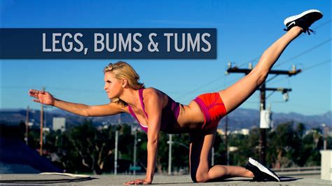 Legs Bums And Tums Workout Youtube