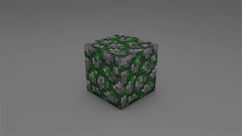 Mossy Cobblestone 3d Model 3d Model Cgtrader