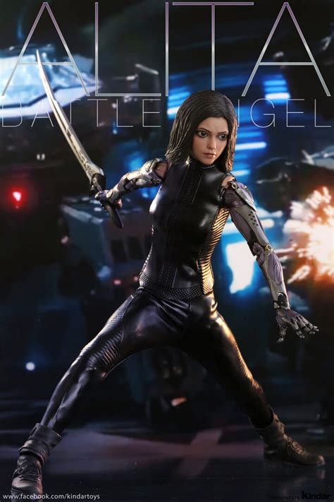 Hot Toys Alita Battle Angel Figround
