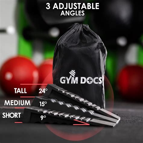 Gym Docs Squat Wedge Enhance Your Workouts With This Adjustable Block