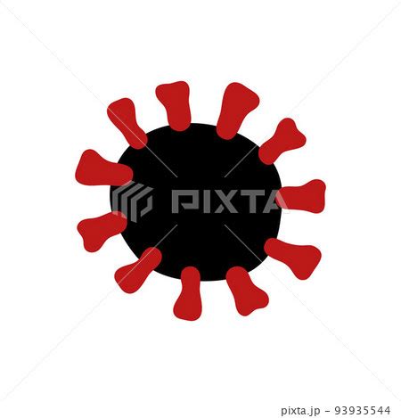 Coronavirus vector symbolのイラスト素材 93935544 PIXTA