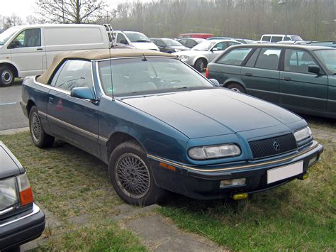 1993 Chrysler LeBaron Cabrio Front Joachim Hofmann Flickr