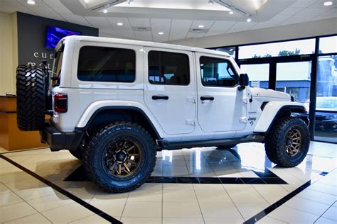 Jeep Wrangler Unlimited Emc Custom Lifted Sahara For Sale Near