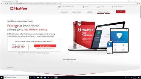 Guía de instalación antivirus McAfee para usuarios de casa YouTube