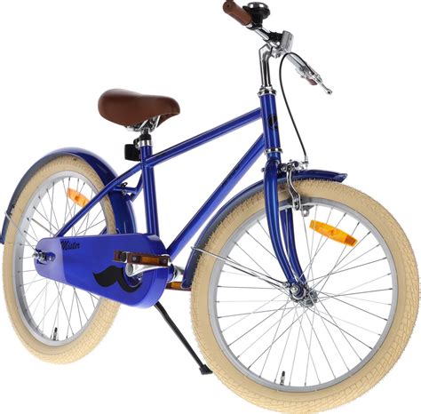 Amigo Mister Jongensfiets Kinderfiets Inch Met Terugtraprem En V