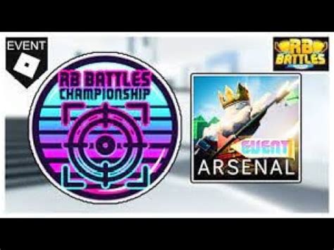 How To Get The RB Battles Arsenal Badge Roblox Part 1 YouTube