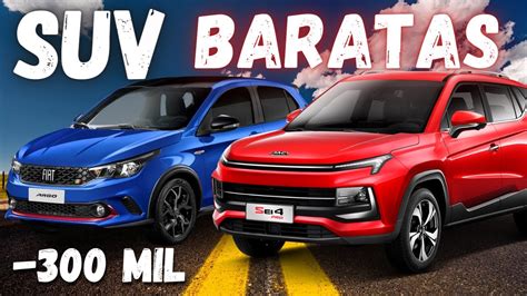 Las 12 SUV más BARATAS 2024 YouTube