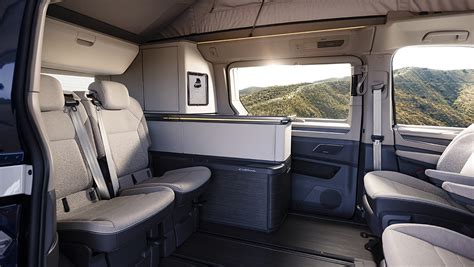 Endlich Kommt Der Neue Vw T Als Camper So Gut Wird Der California