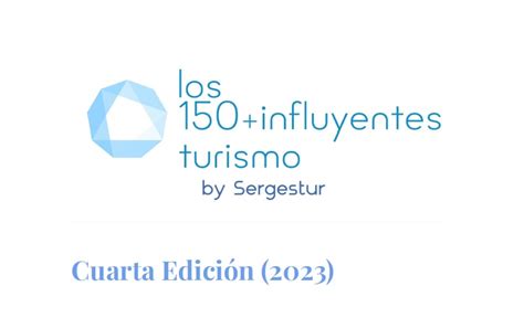 Los 150 Influyentes En El Sector Turístico Español By Sergestur Iv Edición 2023 Federación