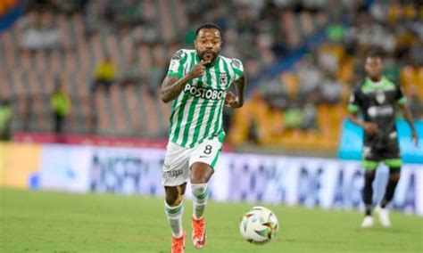 Dorlan Pabón Sufrió Una Lesión Y Será Baja Para Atlético Nacional