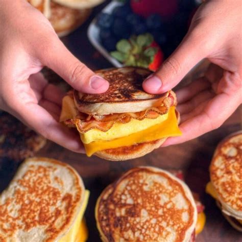 Homemade Mcdonald S Mcgriddles A Kinda Healthy Copycat Recipe