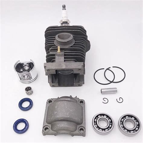 X Mm Cylinder Piston Engine Carburetor For Ms Ms Ms