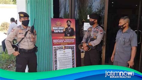 Personel Di Situbondo Amankan Penetapan Paslon Bupati Dan Wakil