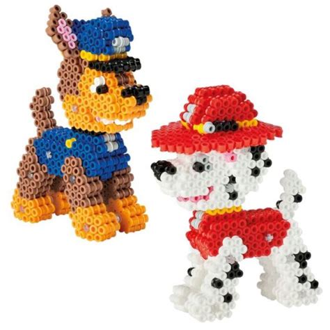 Hama Midi Paw Patrol D Eske Med Perler Og Perlebrett Midi