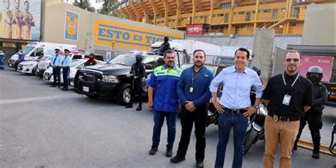 Mil 400 elementos vigilarán clásico regio en el Universitario Círculo