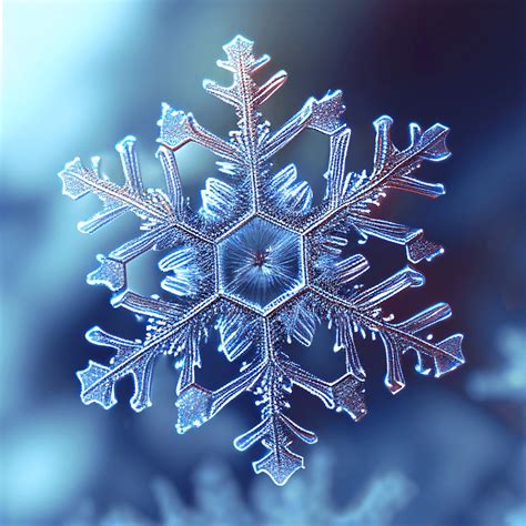 Snowflake Clipart Free – MasterBundles