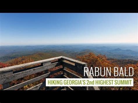 Rabun Bald: Hiking the Bartram Trail from Beegum Gap | Fall hiking ...