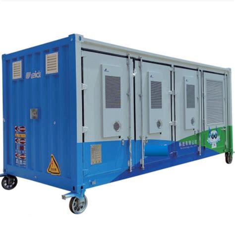 High Power Density Ess Cess System Container LiFePO4 Battery Smart