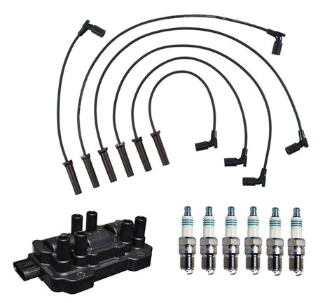 Denso Ignition Coil Wire Set 6 Iridium Power Spark Plug Kit For Chevy Pontiac V6 Ebay