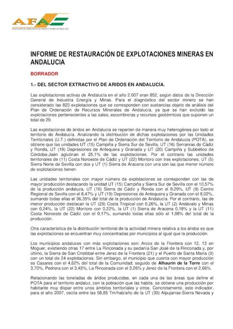 PDF INFORME DE RESTAURACIÓN DE INFORME DE RESTAURACIÓN DE