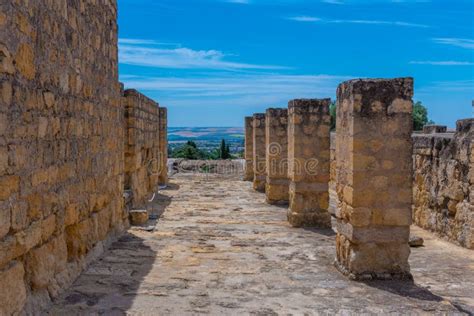 Ruins of Madinat Al-zahra Near Spanish Town Cordoba. Stock Photo ...