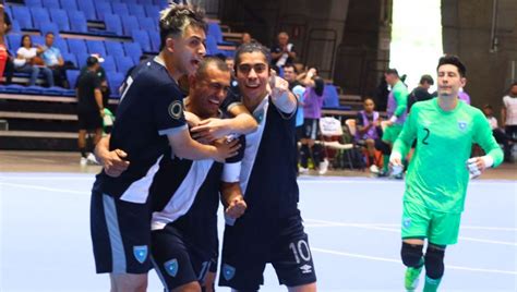 Futsal Guatemala Vs Trinidad Y Tobago Resultado Del Partido De