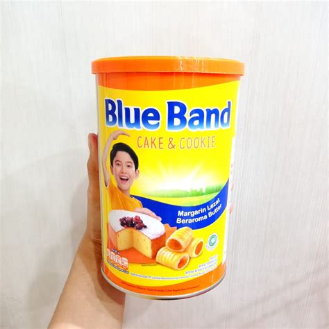 Jual Blue Band Margarin Cake Cookies Klg Kg Shopee Indonesia