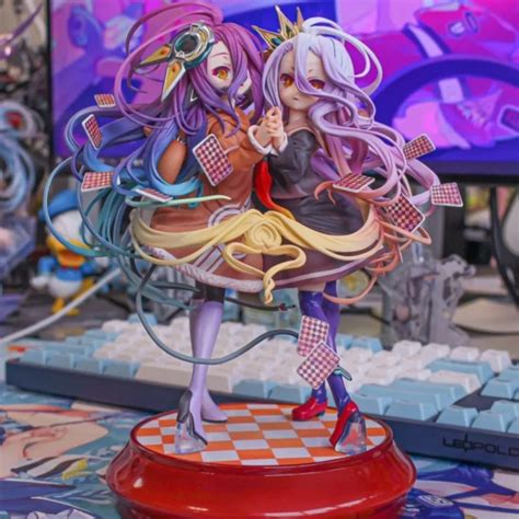 Original No Game No Life Zero Anime Figurine Schwi Shuvi Action Figure