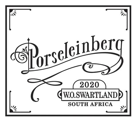 Porseleinberg Swartland 2020 Wine Rating Wine Spectator