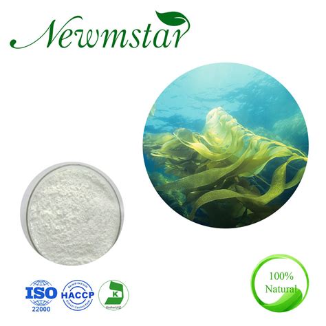 New Mstar Supply Brown Algae Seaweed Extract Fucoidan Powder Kelp