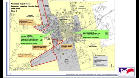 United Isd Boundary Map