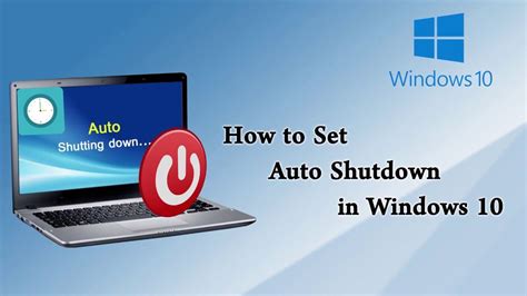 How To Set Computer Auto Shutdown In Windows10 Artofit