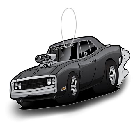'DOM’S CHARGER' AIR FRESHENER – ALMOSTSTOCKGARAGE