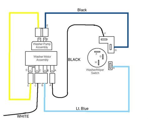 Windshield Electric Two Speed Wiring Diagram Speed Wiper Rot